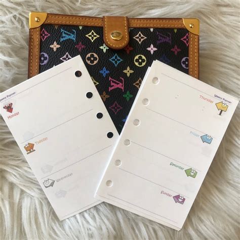 louis vuitton pm agenda size.